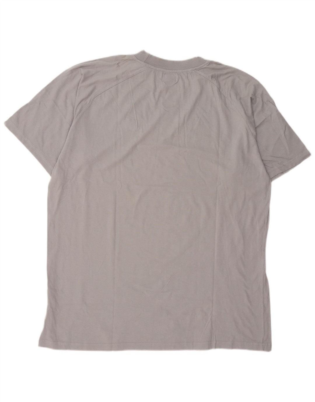 Męska koszulka Kappa Top 2XL Szara bawełna