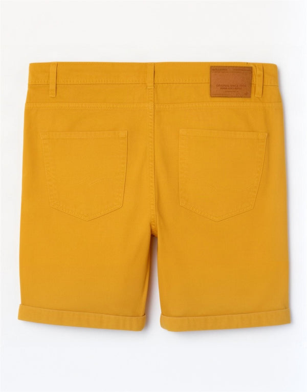 Męskie spodenki codzienne Jack & Jones W34, duże, żółte