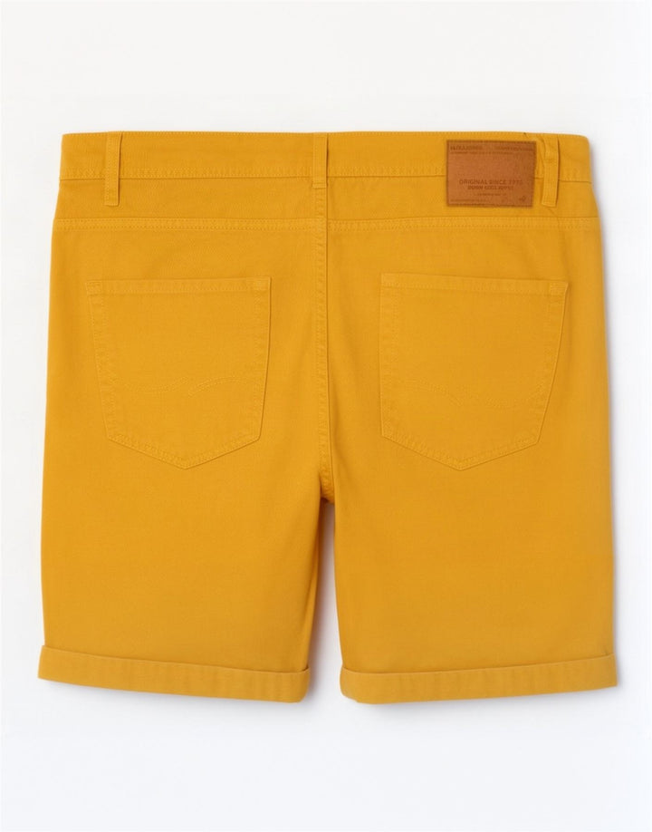 Męskie spodenki codzienne Jack & Jones W34, duże, żółte