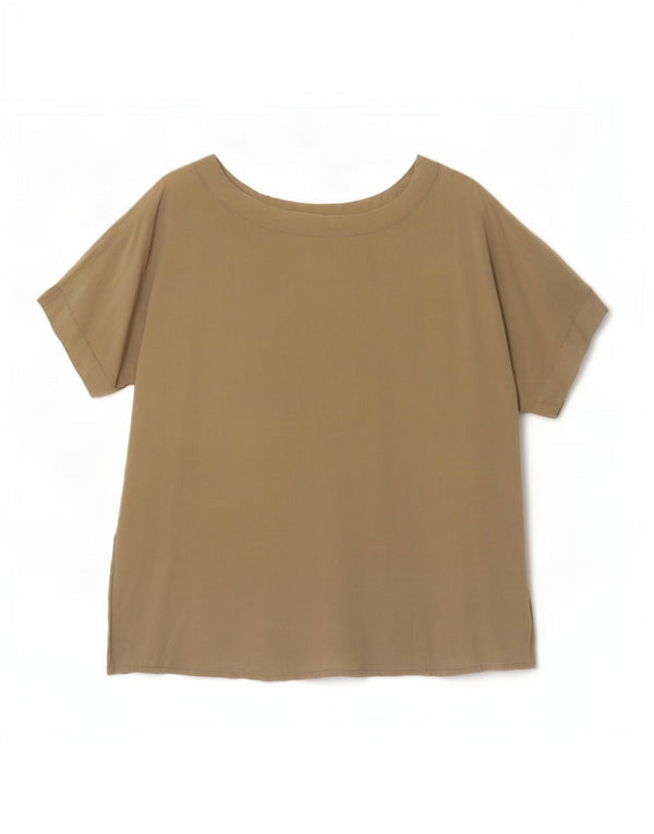 Bluzka damska Vintage Top UK 16 Large Khaki