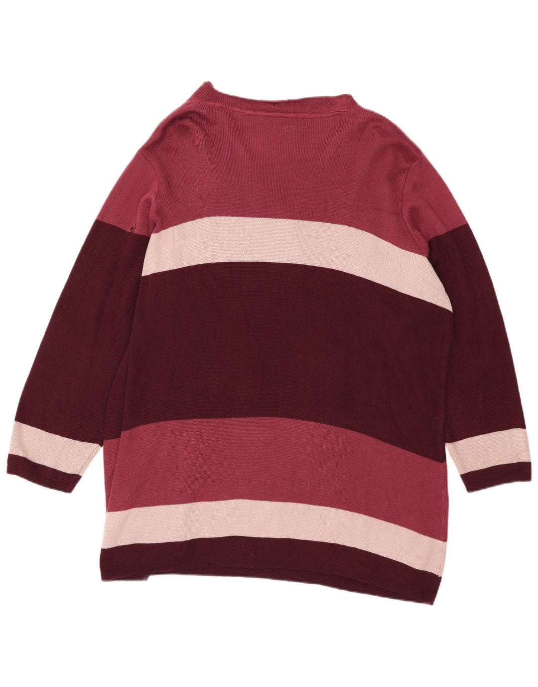 Marks & Spencer Damski sweter o przedłużonym fasonie, UK 18 XL, wielokolorowy