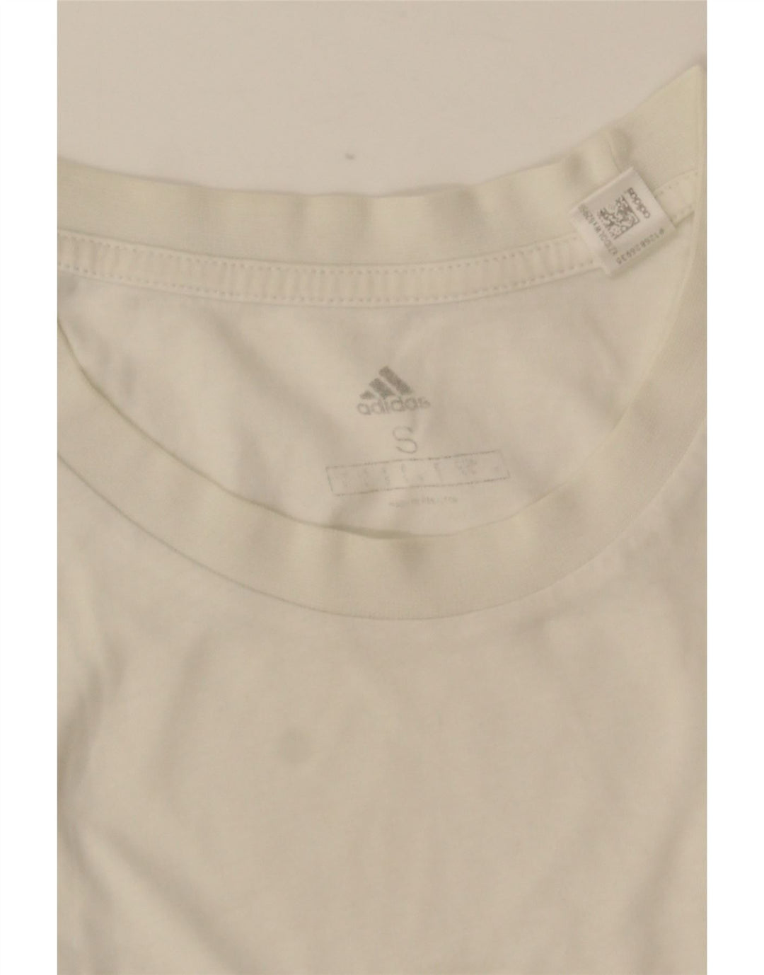 Adidas Męska Koszulka Top Mała Biała