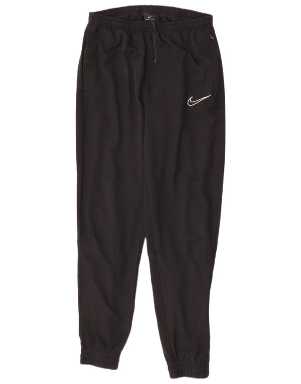 Męskie spodnie dresowe Nike Dri Fit Joggery, średni czarny poliester