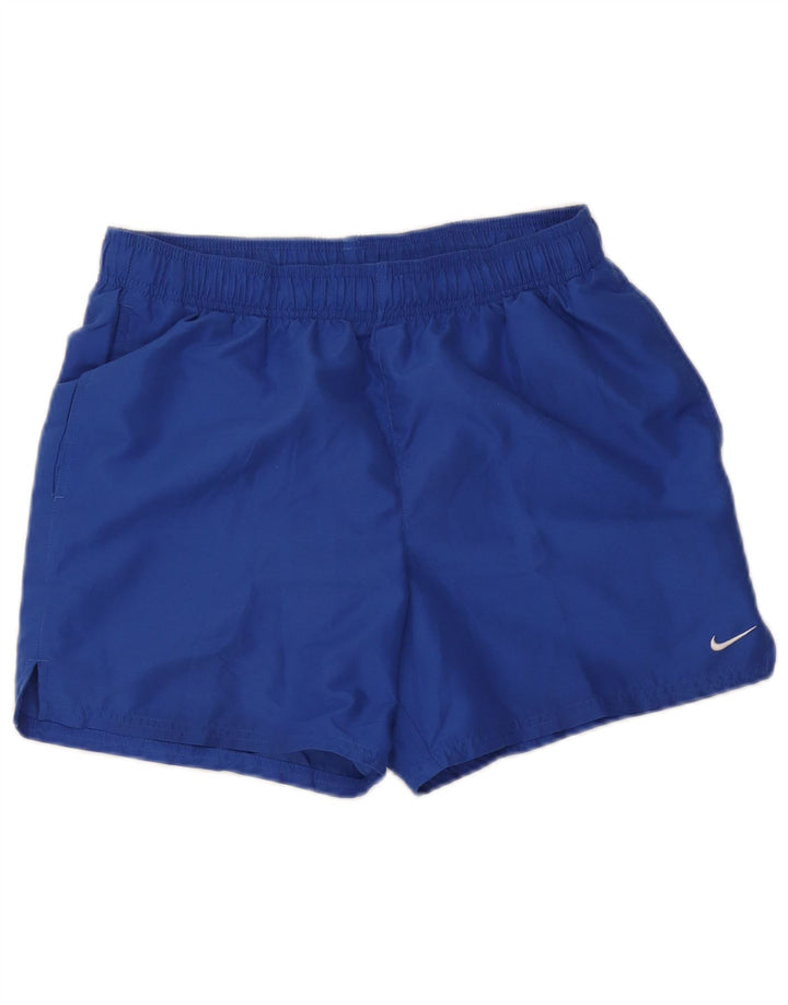Męskie spodenki sportowe Nike, kolor średni niebieski