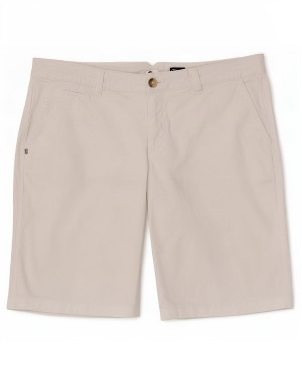 Damskie spodenki Chino Tommy Hilfiger US 10 Large W32 Biała bawełna