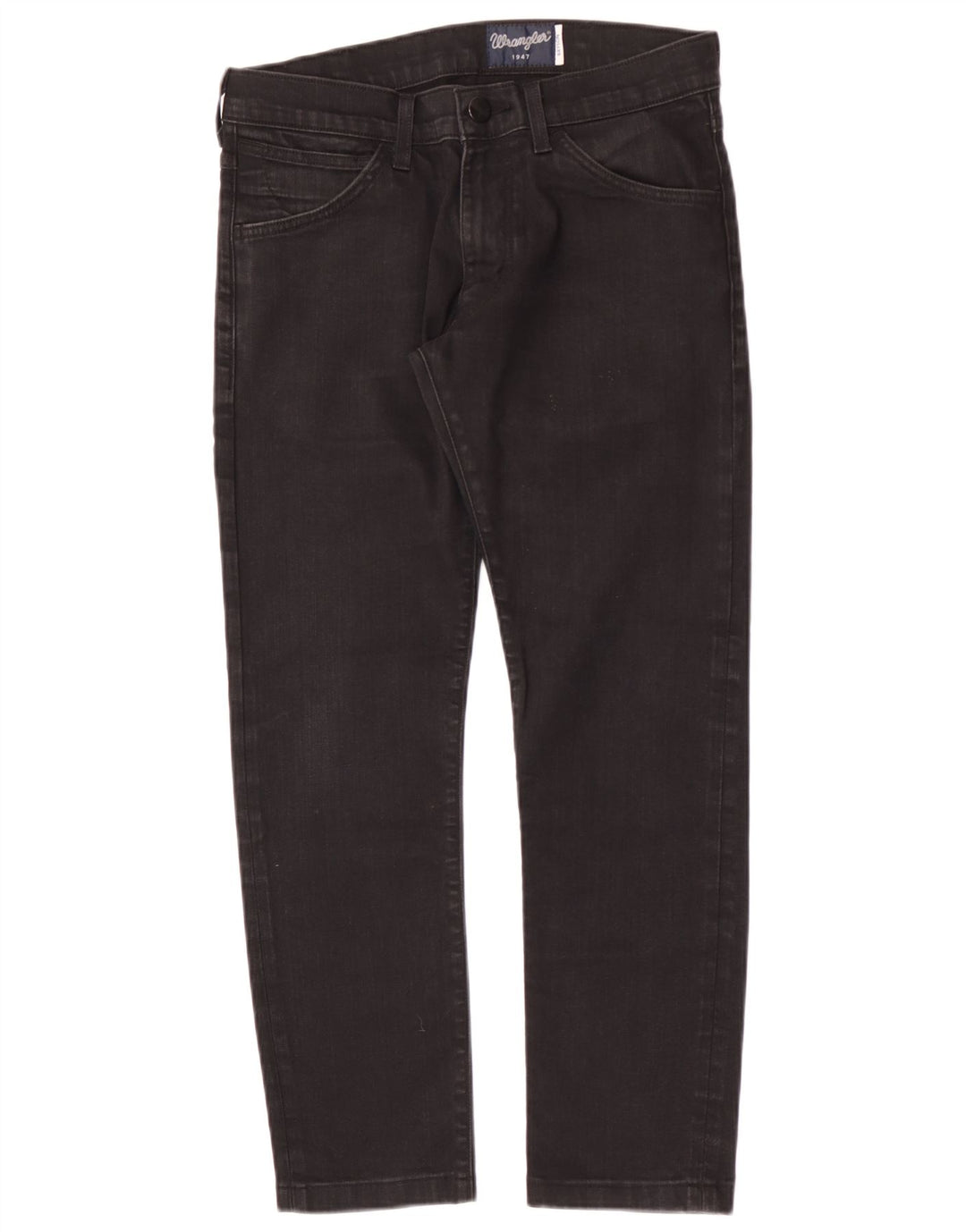 Wrangler Męskie Bryson Slim Jeans W30 L28 Czarna bawełna
