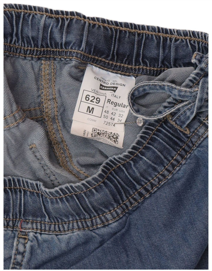 Męskie spodenki jeansowe Carrera 629 Cargo IT 48 Medium W32 Niebieska bawełna