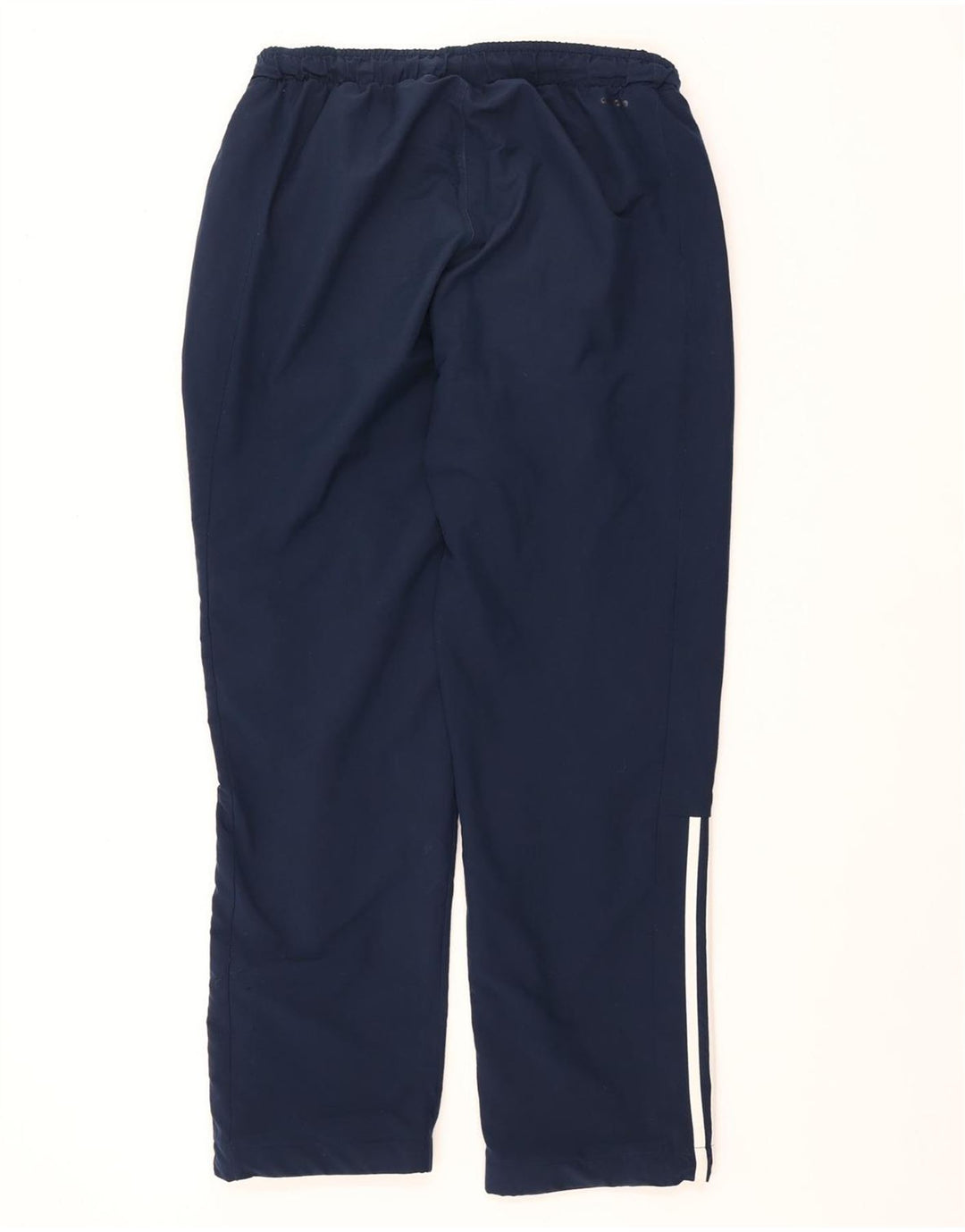 ADIDAS Mens Climalite Tracksuit Trousers Medium  Navy Blue Polyester