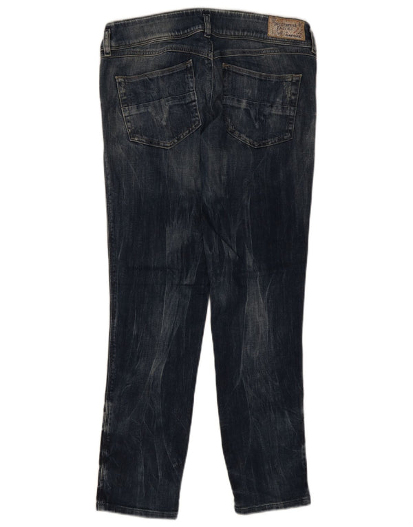 Damskie jeansy Diesel w trudnej sytuacji W29 L32 Granatowa bawełna