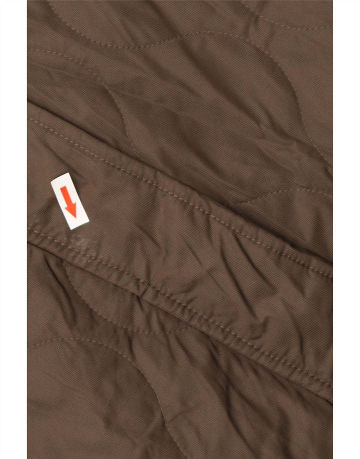 Damska kurtka bomberka oversize VANS UK 14, średni khaki, poliester