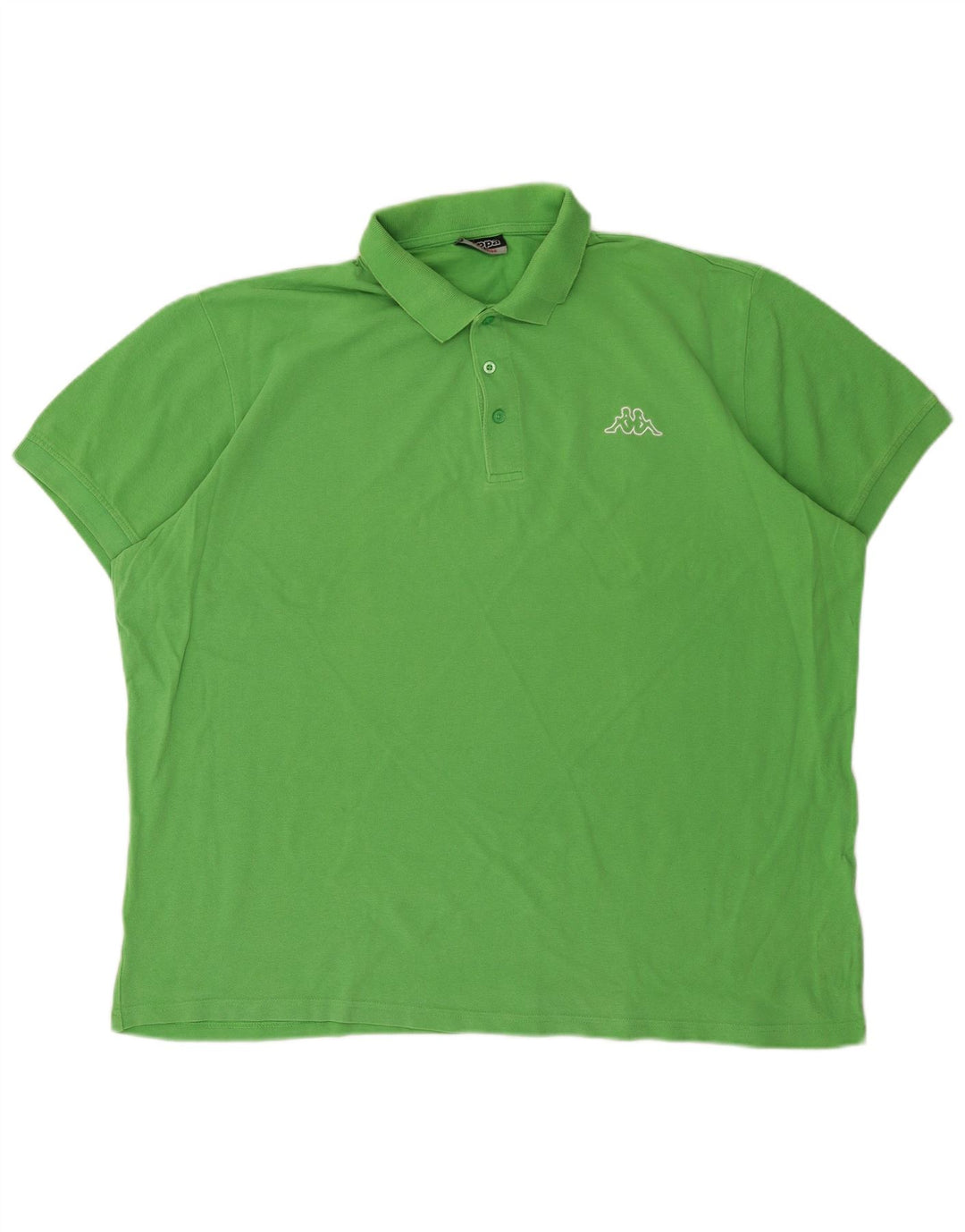 Męska koszulka polo KAPPA 2XL, zielona bawełna