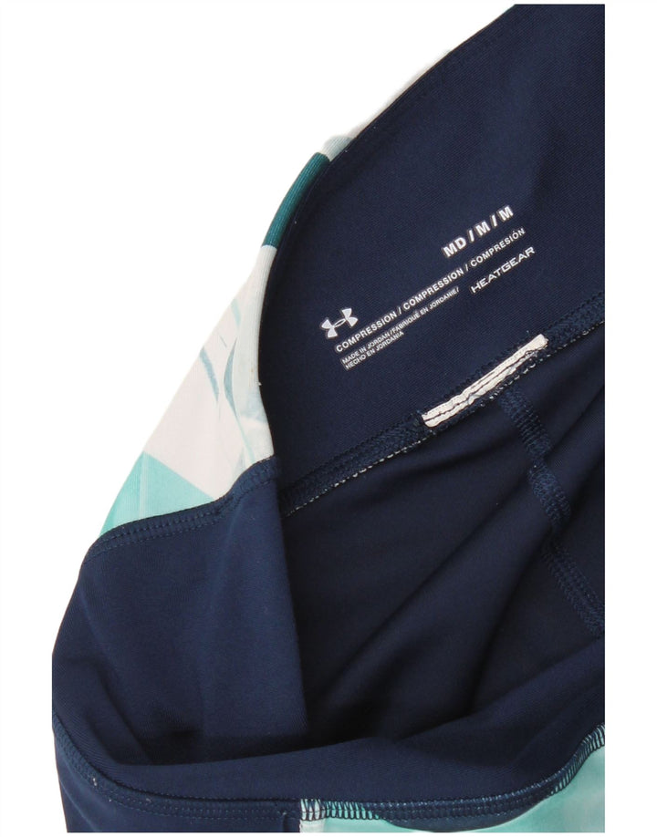 Damskie legginsy kompresyjne Under Armour UK 12 w kolorze średnioturkusowym