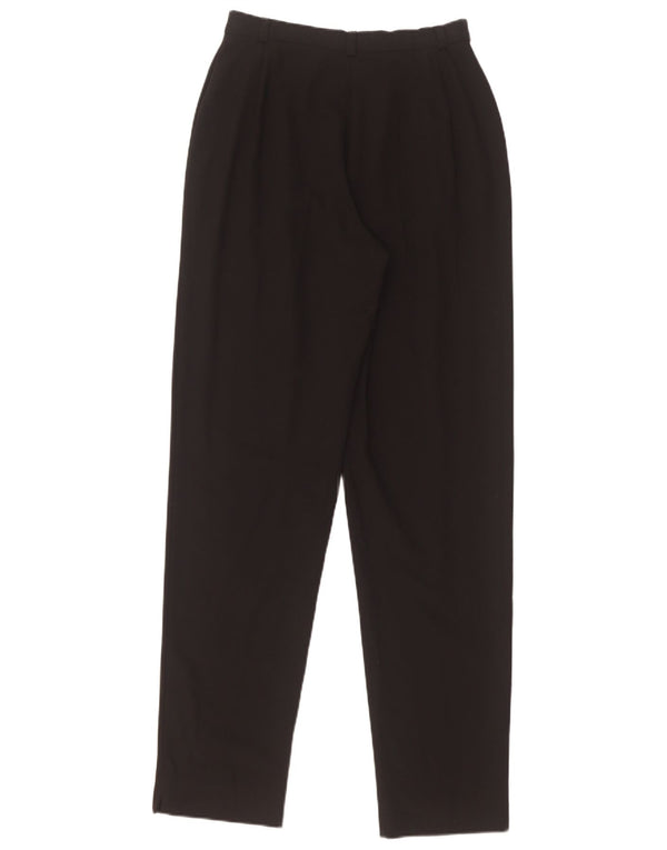 Marks & Spencer Damskie zwężane spodnie codzienne UK 8 Small W24 L32 Czarne