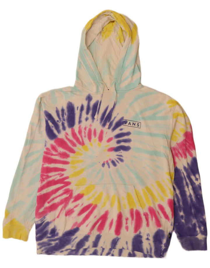 Męski sweter z kapturem Vans XL, wielokolorowy Tie Dye
