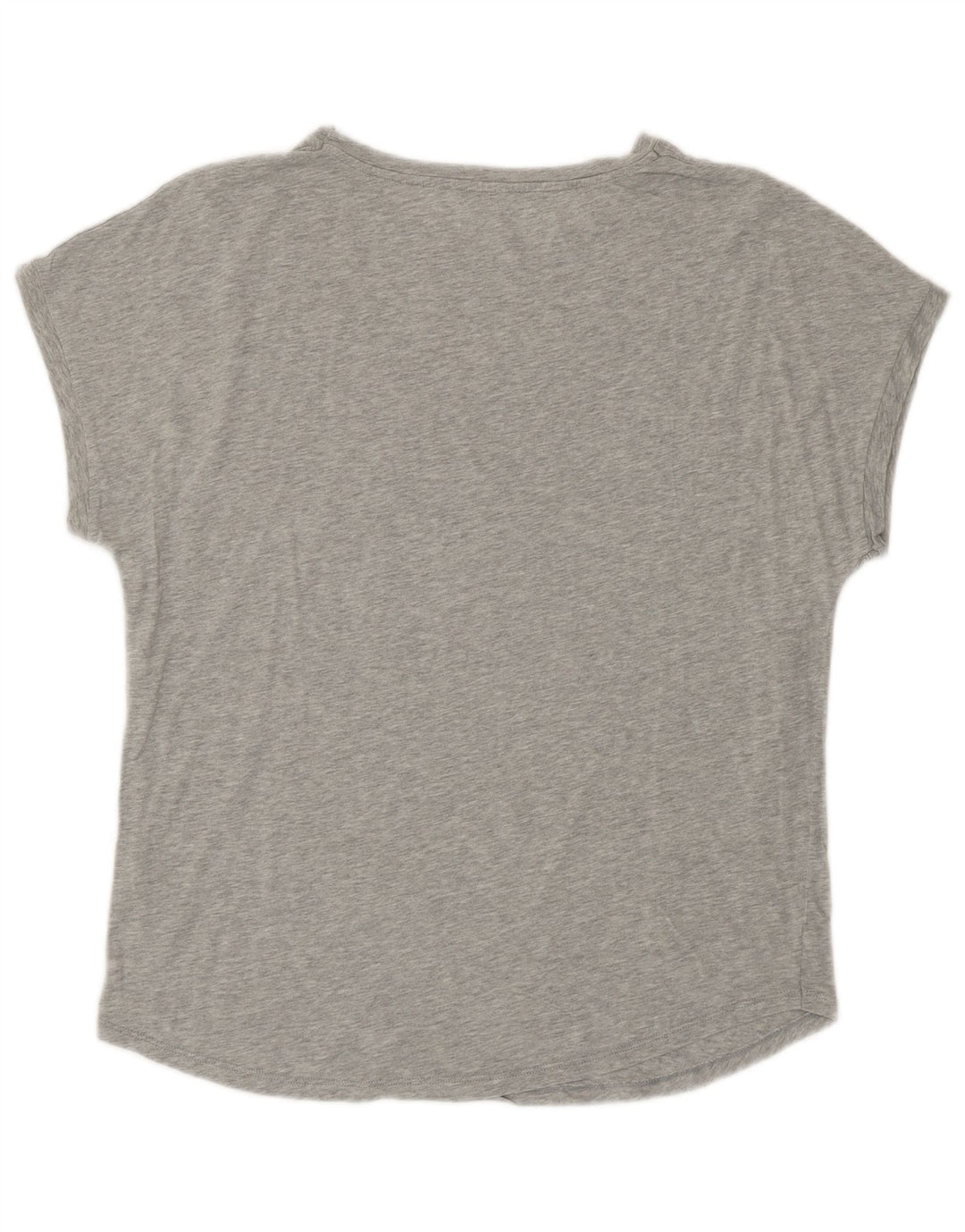 Damska koszulka graficzna UNITED COLORS OF BENETTON Top UK 14 Średni szary