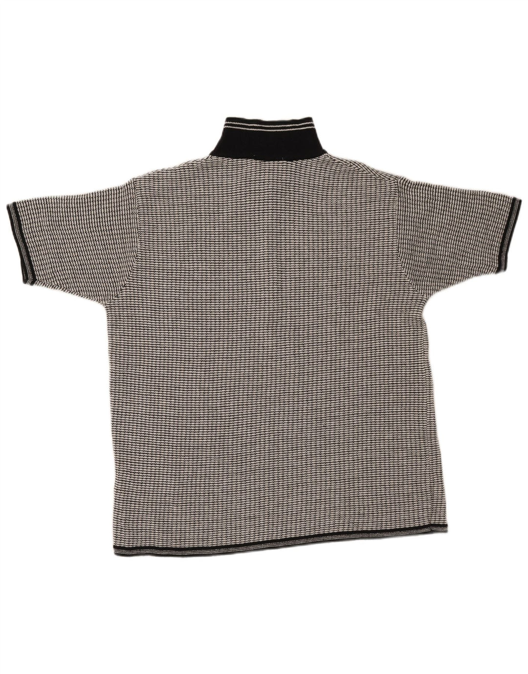 Męska koszulka polo XL w stylu vintage, szara