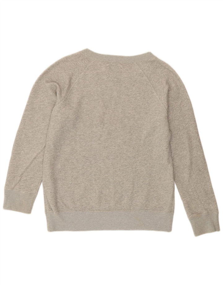 Damska bluza oversize Jack Wills UK 10 Small Grey Flecked