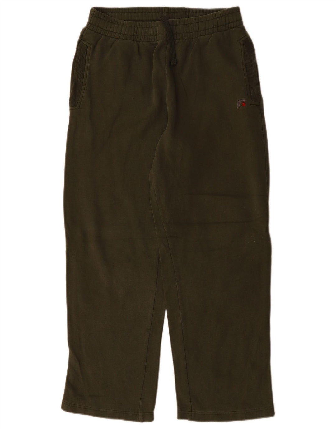 Męskie spodnie dresowe RUSSELL ATHLETIC, małe, zielone, bawełniane