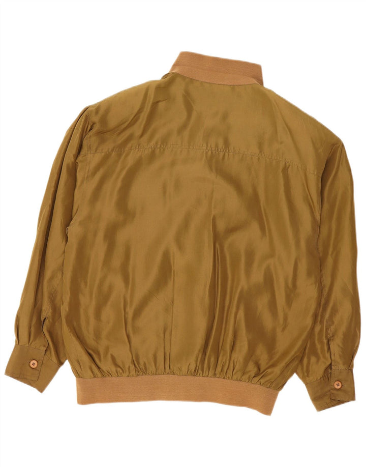 Męska kurtka bomberka Coocoon o luźnym kroju UK 36 Small Khaki Silk