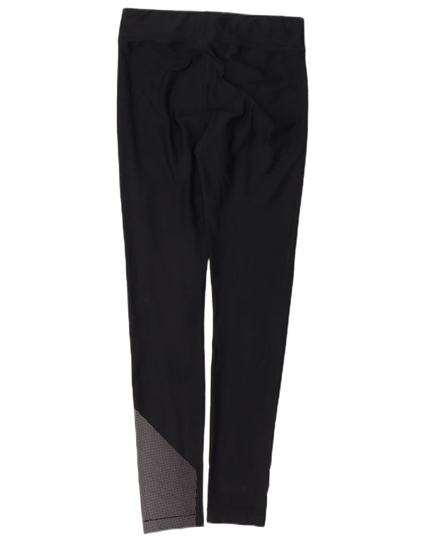 Damskie legginsy UNDER ARMOUR Heat Gear Graphic UK 14, średnie czarne