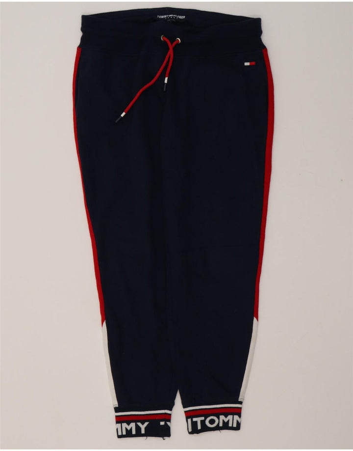 Damskie spodnie dresowe TOMMY HILFIGER Joggers UK 14 Średni granat