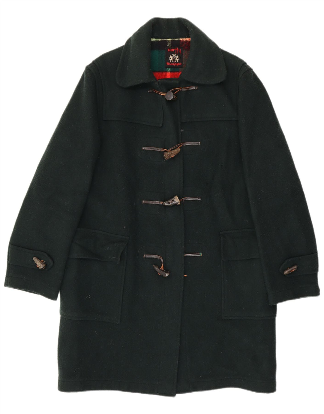 Damska budrysówka VINTAGE UK 18 XL w kolorze zielonym