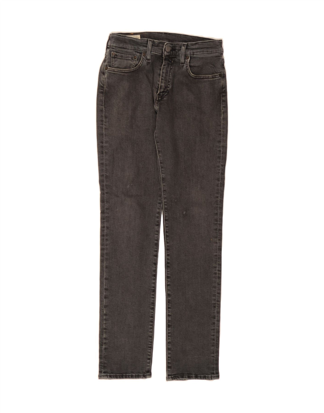 LEVI'S Womens 511 Slim Jeans W28 L32 Grey Cotton Vintage Levi's and Second-Hand Levi's from Messina Hembry 