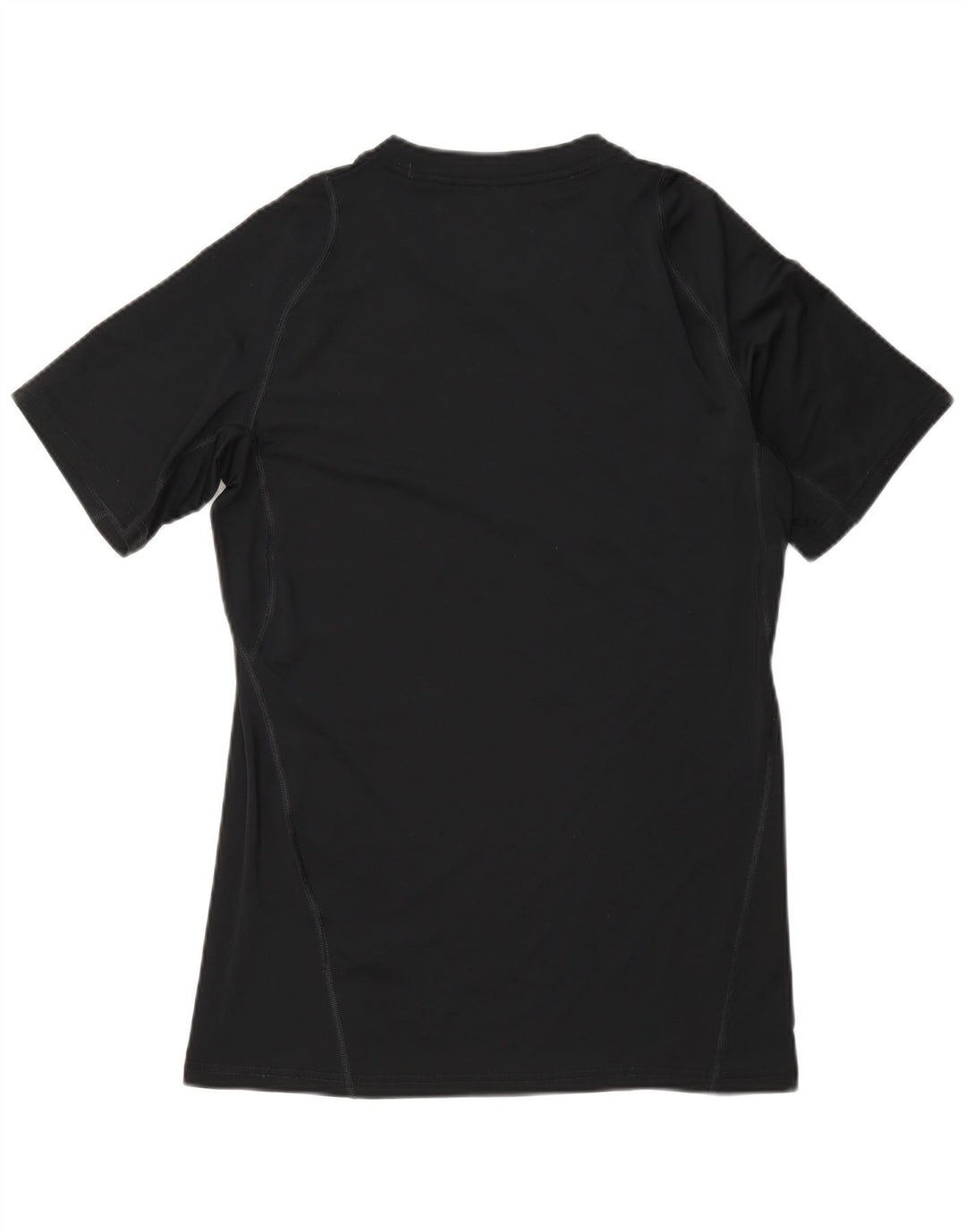 Męski T-shirt z grafiką Nike Dri Fit, mały, czarny kamuflaż, poliester