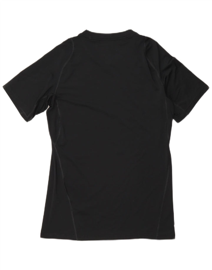 Męski T-shirt z grafiką Nike Dri Fit, mały, czarny kamuflaż, poliester