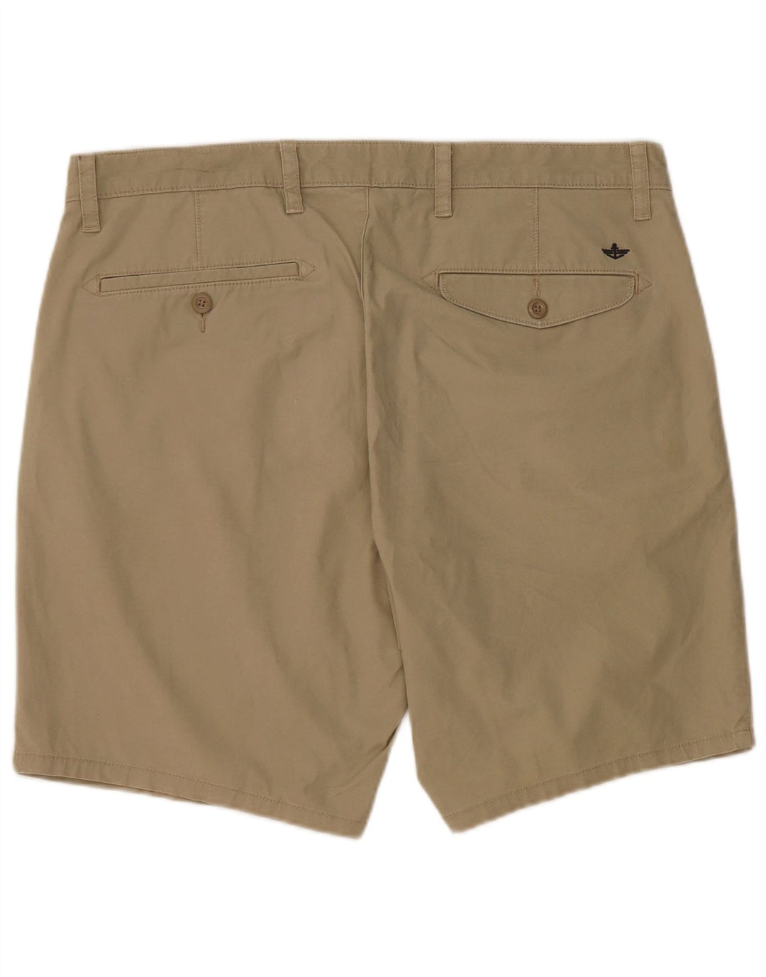 Męskie spodenki Chino Dockers W36, duże, bawełniane w kolorze khaki