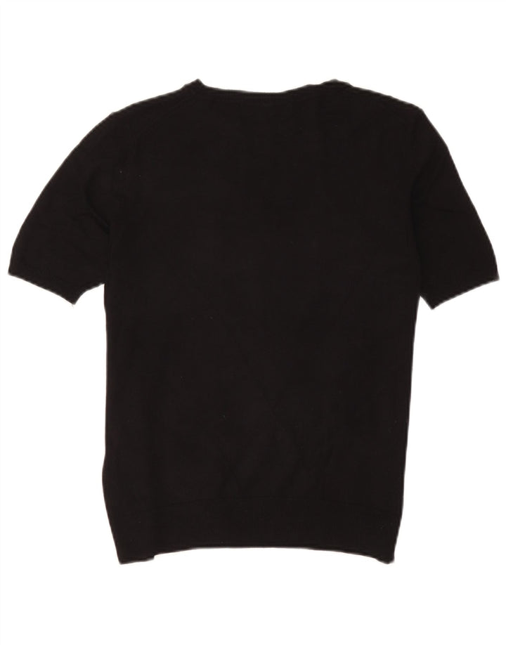 Bluzka damska Marks & Spencer Top UK 10 Small, czarna wiskoza