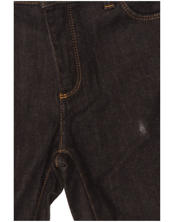 Damskie jeansy Skinny Trussardi W26 L27 czarne