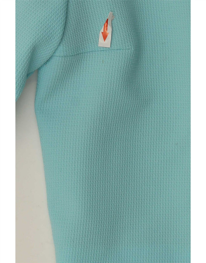 Vintage damska bolerko UK 10, mała niebieska