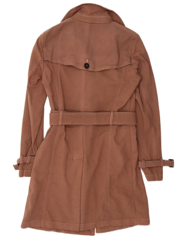 Damski trencz Marella UK 10 Small Brown Cotton