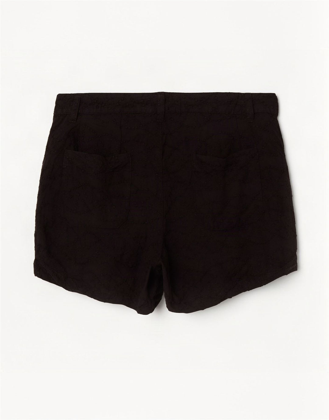 Damskie spodenki chino Jack Wills UK 12 Medium W30, czarna bawełna