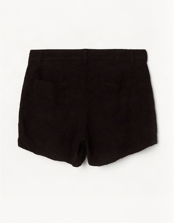 Damskie spodenki chino Jack Wills UK 12 Medium W30, czarna bawełna