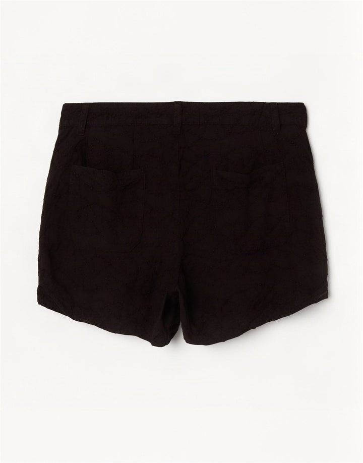 Damskie spodenki chino Jack Wills UK 12 Medium W30, czarna bawełna