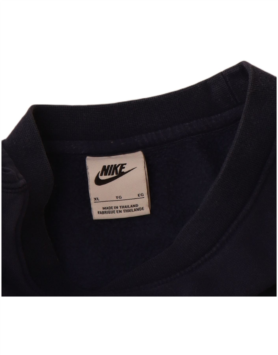 Bluza męska Nike XL, granatowa, bawełniana