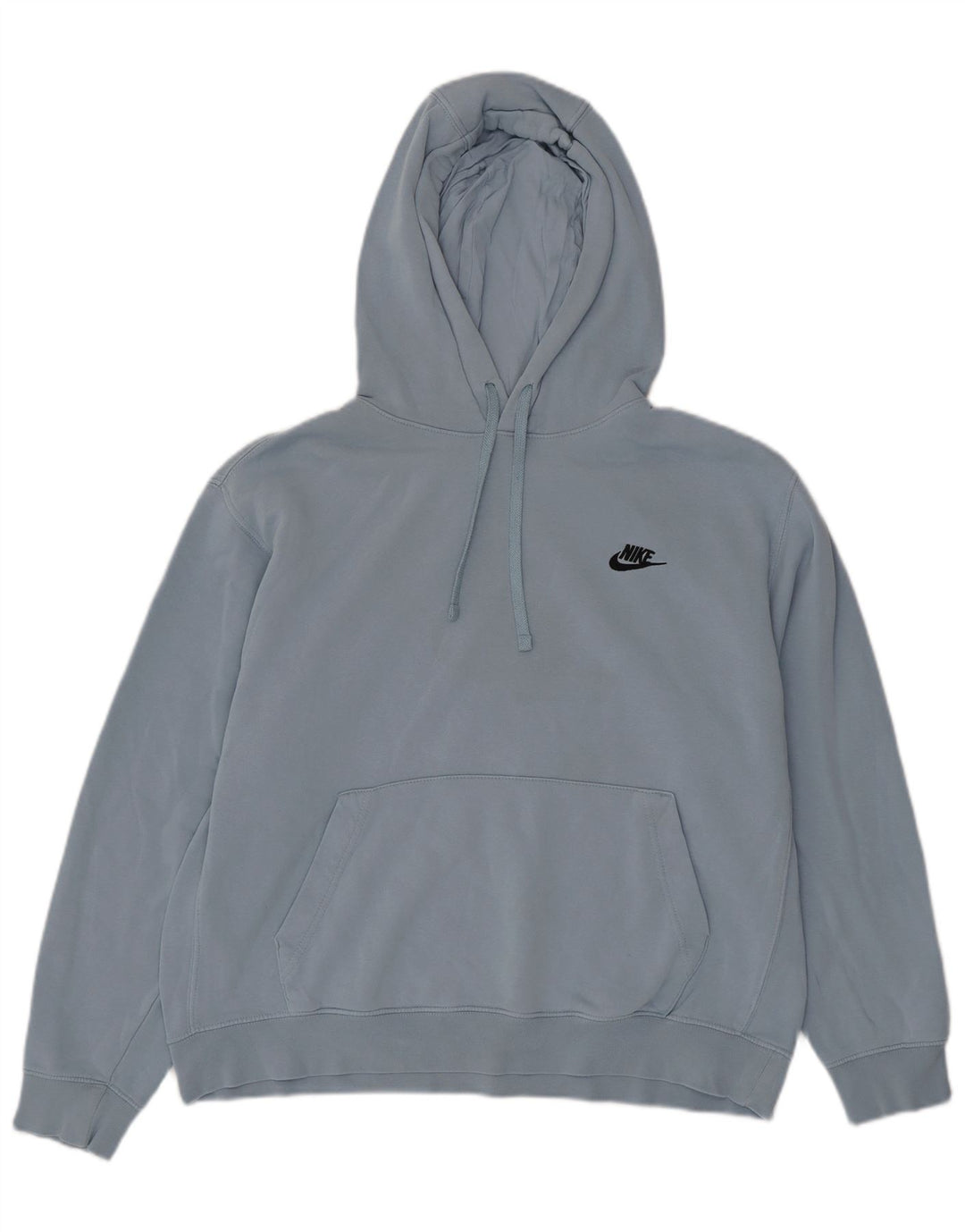 Męski sweter z kapturem Nike, duży, niebieski