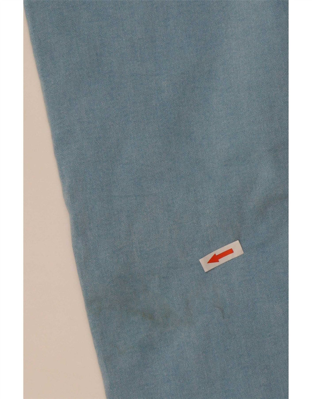 Marks & Spencer Damskie proste dżinsy UK 12 Medium W30 L27 Turkusowe