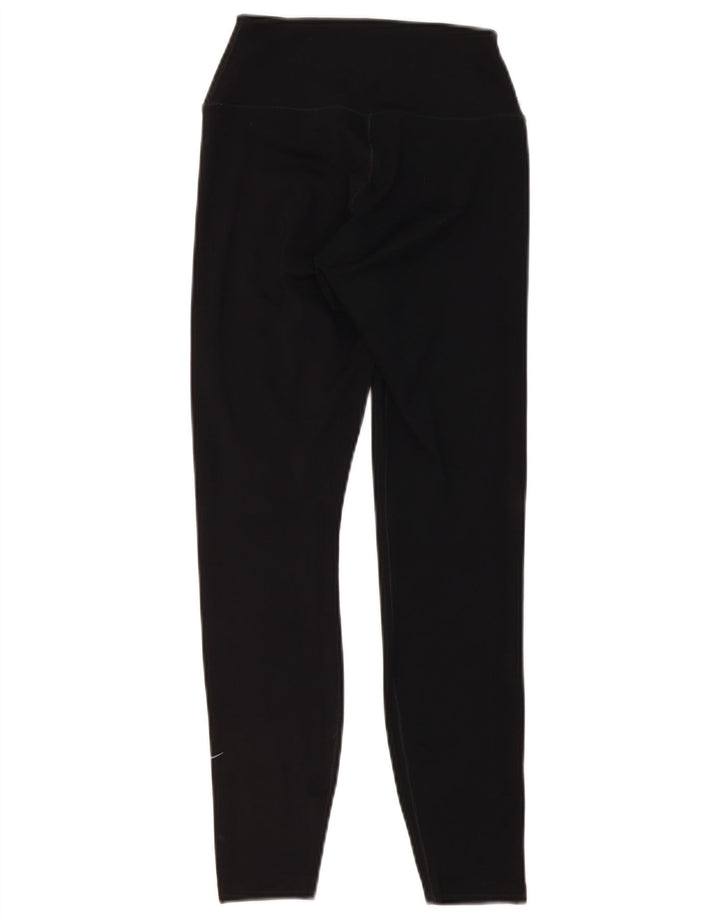 Damskie legginsy Nike Dri Fit UK 8, małe, czarne