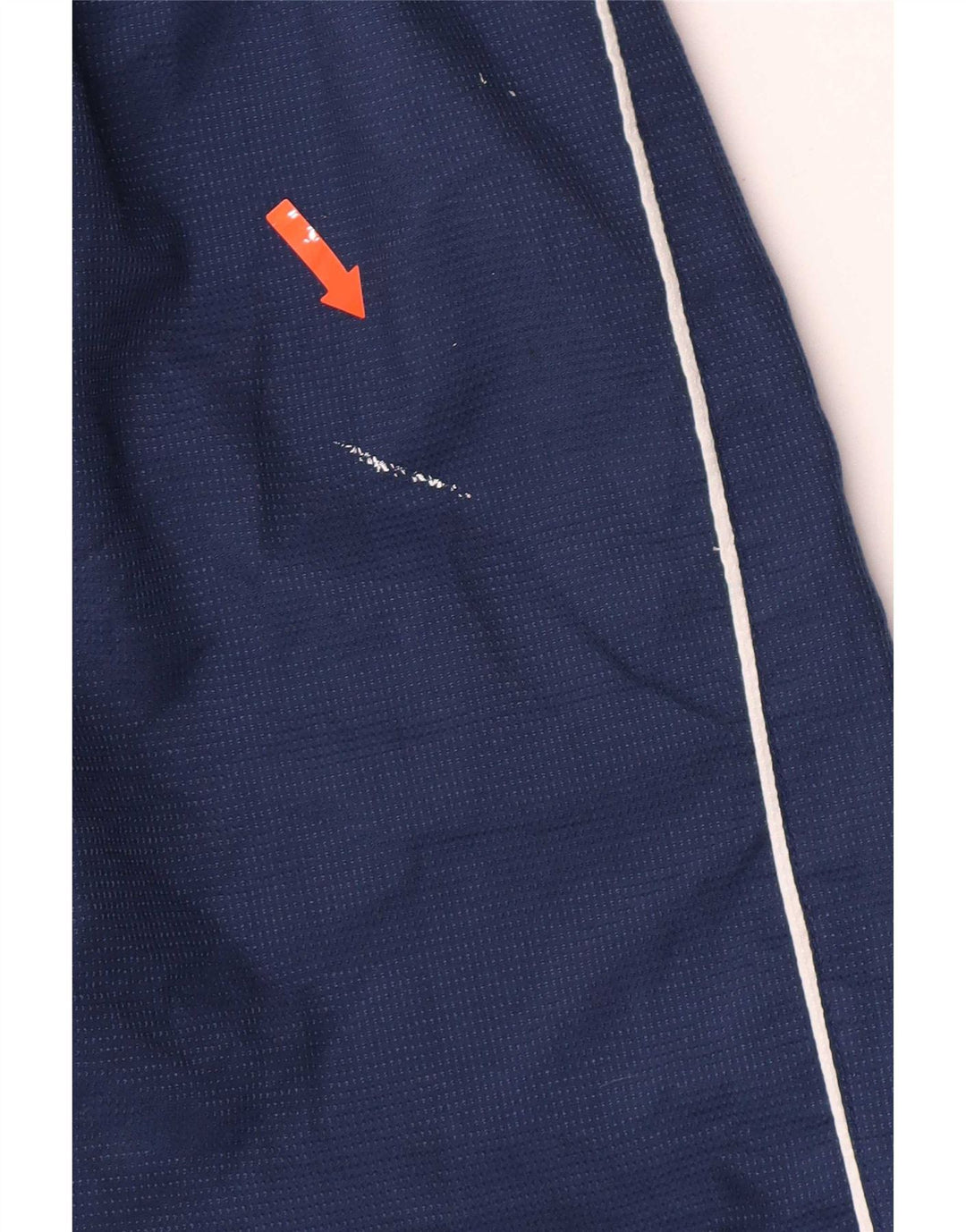 Męskie spodnie dresowe Nike Joggers UK 39/41 Średni granatowy poliester