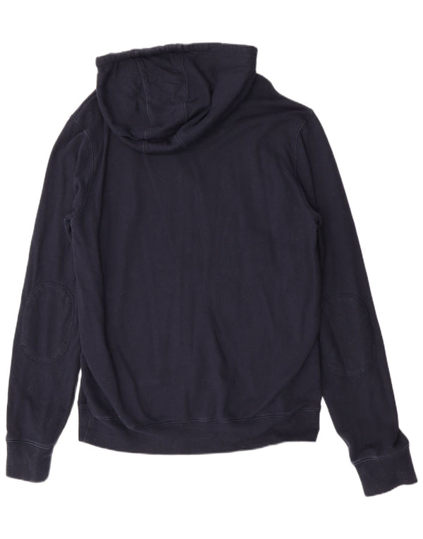 Męski sweter z kapturem Gas, 2XL, granatowy, bawełniany