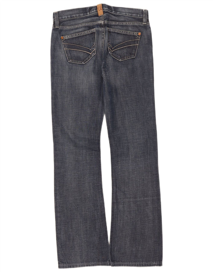 Damskie jeansy Bootcut Freeman T. Porter W26 L31 Niebieska bawełna