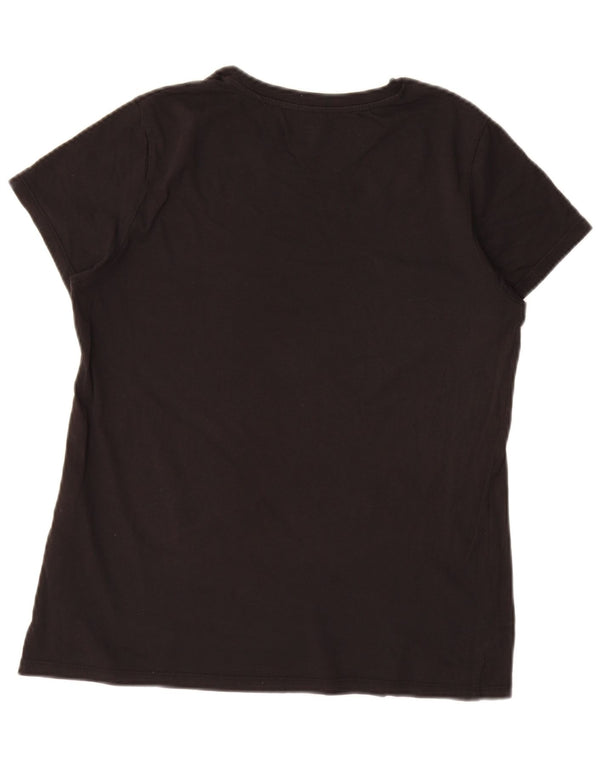 Damska koszulka z grafiką Levi's Top UK 14 Medium Black