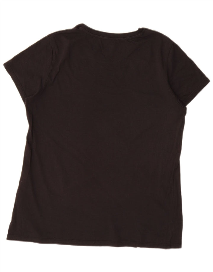 Damska koszulka z grafiką Levi's Top UK 14 Medium Black