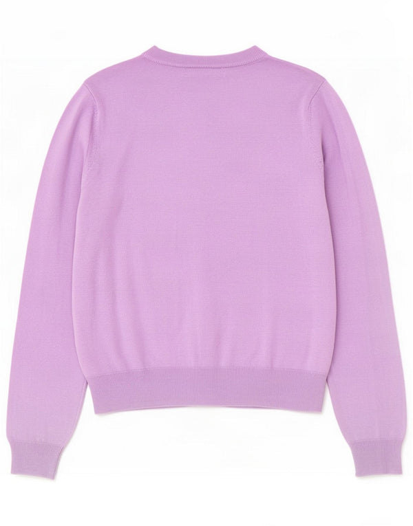 Sweter damski Marks & Spencer UK 12, średni fiolet, wiskoza