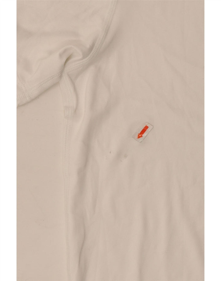 T-shirt męski Reebok Top, średni, biały poliester