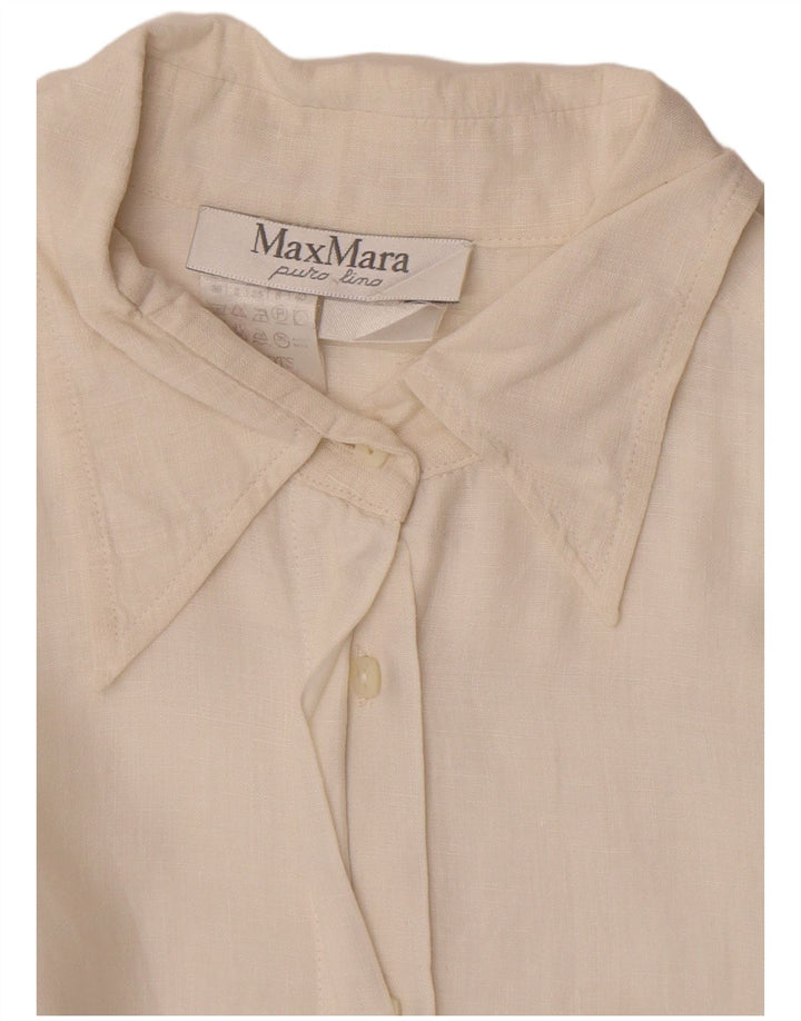 Koszula damska Max Mara UK 10 Small White Line