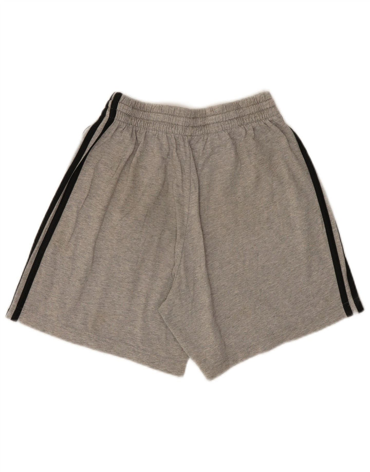 Męskie spodenki sportowe Adidas, małe, szare